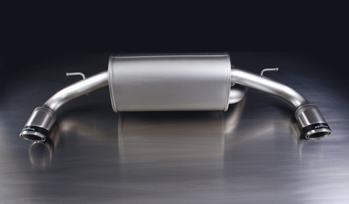 Remus 084111 1583CS - 2011 BMW 1 Series F20 5 Door / F21 3 Door (N13B16) Axle Back Exhaust