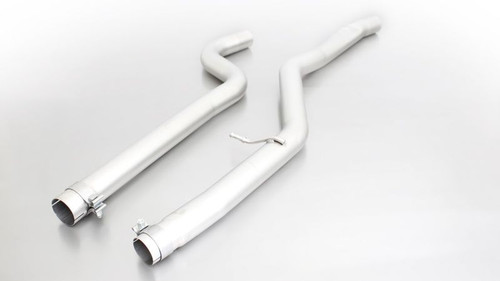 Remus 085015 1300 - 2016 BMW 2 Series F22 Coupe / F23 Cabrio (N20) Non-Resonated Front Section Pipe