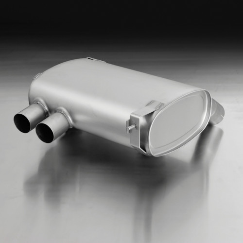 Remus 085107 098 - 2007 BMW 3 Series E90/E91/E92/E93 Axle Back Exhaust (Tail Pipes Req)