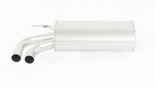Remus 086214 0500 - 2014 BMW 3 Series F30/F31 Axle Back Exhaust (Tail Pipes Req)