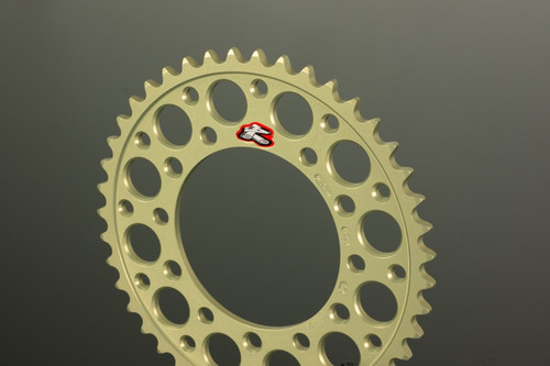 Renthal 409U-520-46P-HA - 06-10 Suz GSX-R600/02-15 Tri Bonneville/Scrambler/Thruxton Rear Sprocket - HA 520-46P Teeth
