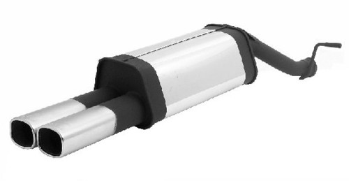 Remus 126201 3502 - 2001 Citroen C5 Break (Only For Models W/Cone Connection) Axle Back Exhaust