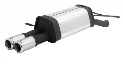 Remus 126001 0588 - 2001 Citroen C5 Break (Only For Models W/Cone Connection) Axle Back Exhaust