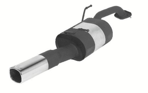 Remus 142595 0501 - Daihatsu Charade Classic Sedan 1.5I 16V Axle Back Exhaust