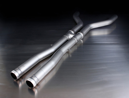 Remus 089207 1000 - 2007 BMW M3 E90/E92/E93 4.0L V8 (S65B40A) Non-Resonated Center Section