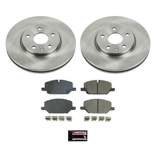 PowerStop KOE8829 - Power Stop 20-21 Cadillac XT4 Front Autospecialty Brake Kit