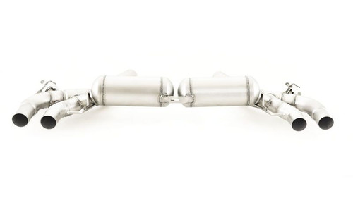 Remus 089317 0500LR - 2018 BMW M5 F90 Sedan 4.4L V8 (S63B44B w/GPF Euro 6D-Temp) Axle Back Exhaust