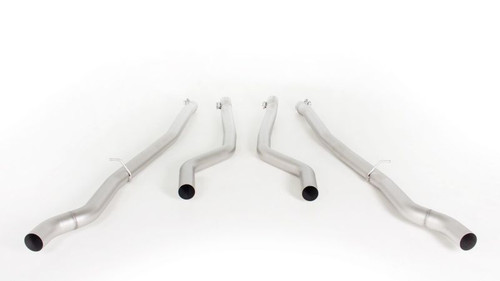 Remus 089017 0000 - 2017 BMW M550i xDrive (G30) Connection Tubes