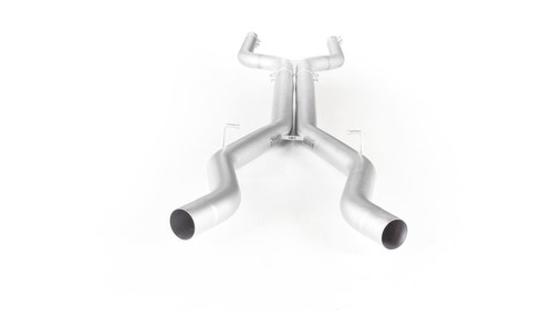 Remus 089317 0000 - 2018+ BMW M5 F90 / F93 M8 GC 4.4L V8 (S63B44B) Non-Resonated Front Section Pipe