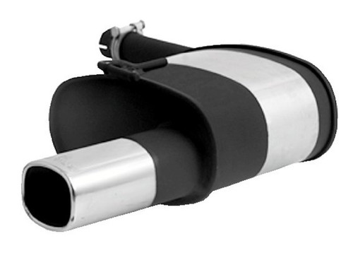 Remus 205593 0501 - 1997 Ford Mondeo Sedan (Right Side Outlet) 2.0L 16V Axle Back Exhaust
