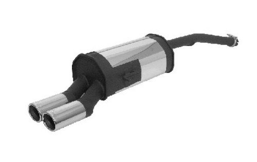 Remus 202602 0532 - 2002 Ford Fusion 1.4L TDI Axle Back Exhaust