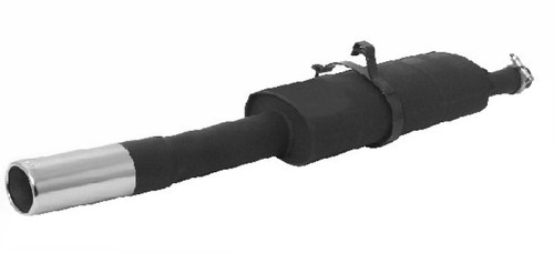Remus 166097 0507 - 95-97 Daewoo/Chevrolet Espero Sedan 4 Door 2.0L Axle Back Exhaust