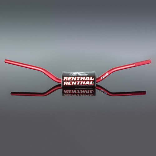 Renthal 609-01-RD - RC High Fatbar - Red