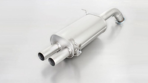 Remus 204017 0500 - 2013 Ford Fiesta St Mk7 Type Ja8 1.6L 134 Kw (Jtja) Axle Back Exhaust (Tail Pipes Req)