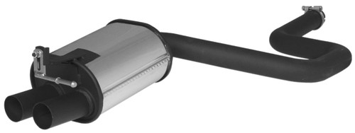 Remus 206006 098 - 2007 Ford Mondeo 01 Sedan 2.0L TDCI Axle Back Exhaust (Tail Pipes Req)