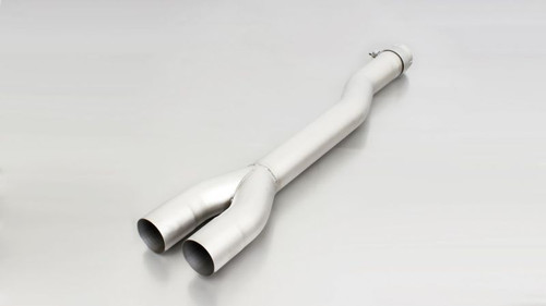 Remus 206215 1300 - 2015 Ford Mustang Coupe/Cabrio 2.3L Ecoboost Non-Resonated Front Section Pipe