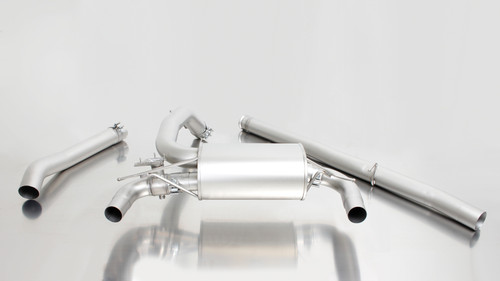 Remus 206516 1500 - Ford Focus III RS type DYB 2016 Cat Back (Tail Pipe Set Required)