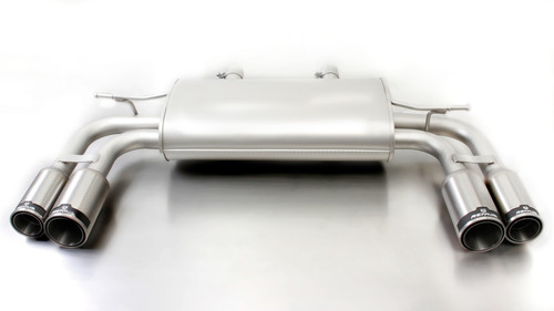 Remus 289111 1584C - 2011 Hyundai Genesis Coupe 2.0L/3.8L Cat Back Exhaust (Connection Tube Req)