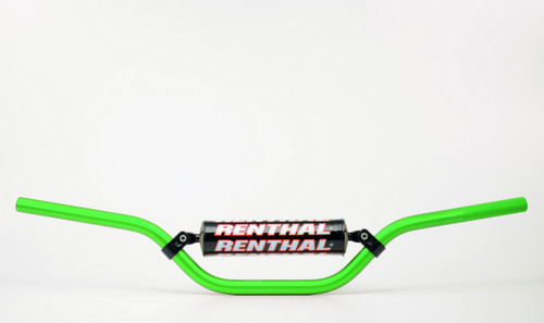 Renthal 784-03-GN-03-219 - RC Mini / 85 cc. 7/8 in. Handlebar - Mini Green