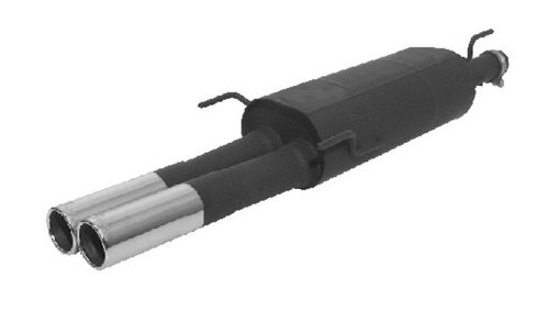 Remus 622096 2504 - Opel Astra F Sedan 3-Point-Mounting 1.6L/1.8I Axle Back Exhaust