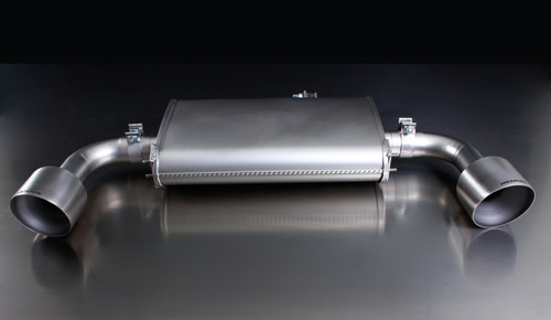 Remus 506112 1585S - 2015 Mercedes A-Class W176 A200 1.6L Axle Back Exhaust