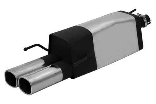 Remus 626103 0502 - 2003 Opel Astra G-CC Hatch 8 3/5 Door (Slip Connection) 2.0L DTI (Y20Dth) Axle Back Exhaust