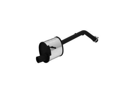Remus 664506 098 - 2006 Peugeot 207 Active/Active Pro 3 & 5 Door 1.6L HDI Axle Back Exhaust (Tail Pipes Req)