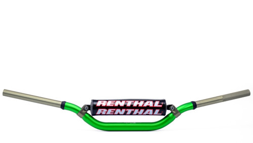 Renthal 997-01-GN-02-185 - RC/ 04+ Honda CRF/ 06+ Kawasaki KX/ KXF Twinwall Pad - Green
