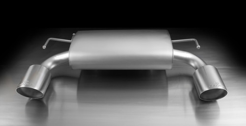 Remus 608609 1585S - 2010 Nissan 370Z Coupe/Cabrio 3.7L (VQ37) Axle Back Exhaust