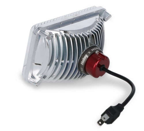 Retrobright LFRB121 - Holley  LED Forward Facing Light -Classic White(3000K) HIGH-BEAM ONLY
