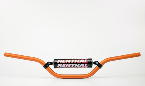 Renthal 784-03-OR-03-219 - RC Mini / 85 cc. 7/8 in. Handlebar - Mini Orange