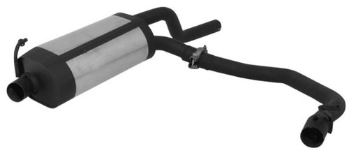 Remus 734098 199 - 1998 Renault Clio II 1.2L Axle Back Exhaust (Tail Pipes Req)