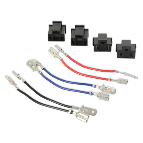 Retrobright H821 - Holley  Adapter - H4 Non-Standard Plug - Pin-Out Swap