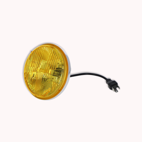 Retrobright LFRB105 - Holley  LED Forward Facing Light - Yellow Lens