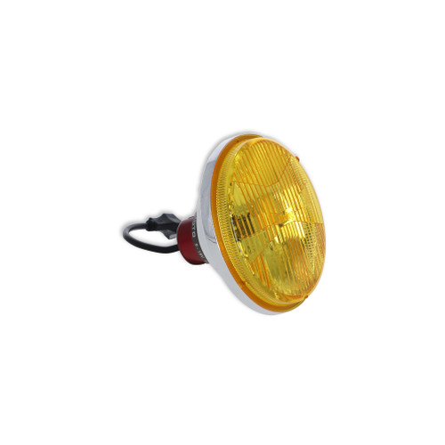 Retrobright LFRB105 - Holley  LED Forward Facing Light - Yellow Lens
