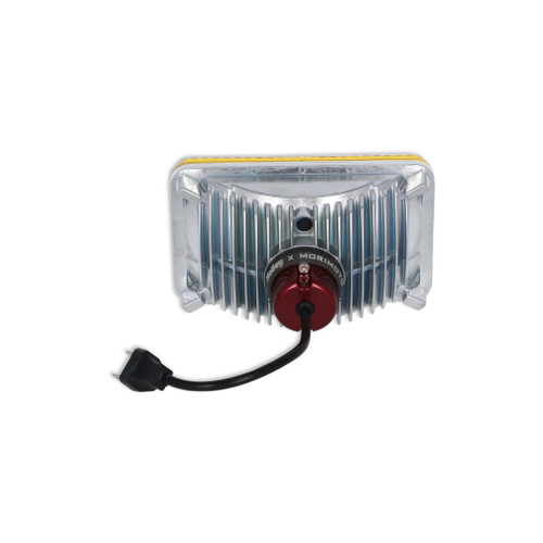 Retrobright LFRB101 - Holley  LED Replacement forward light - Yellow Lens,HIGH BEAM ONLY