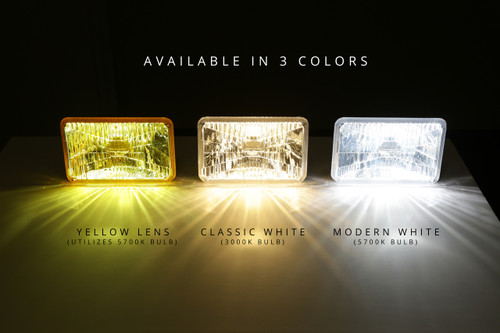 Retrobright LFRB120-1 - Holley  LED Forward Light -Classic White(3000K)-SUPERSEDES LFRB120