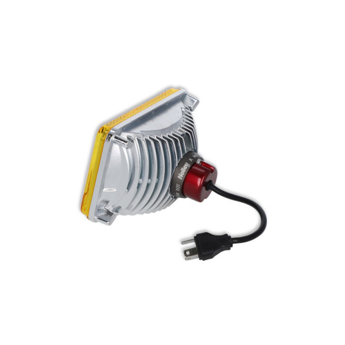 Retrobright LFRB100-1 - Holley  LED Replacement forward light -Yellow Lens SUPERSEDES LFRB100