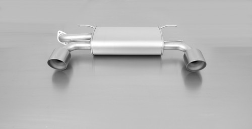 Remus 906112 1585S - 2012 Subaru Brz (Not For Facelift Models) 2.0L Axle Back Exhaust