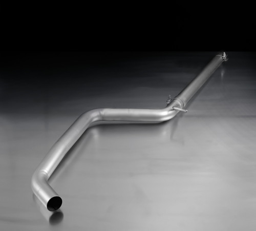 Remus 954312 0000 - 2012 Audi A3 3 Door Non-Resonated Connection Tube