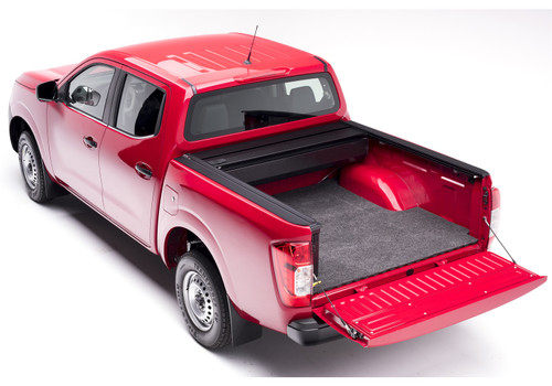 Retrax 80753 - 16-18 Titan King Cab(w/ or w/o Utilitrack) PRO MX