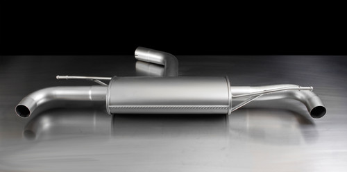 Remus 956008 0500 - 2009 Volkswagen Golf VI GTI 2.0L TSI (CCZ) Cat Back Exhaust (Tail Pipe Set Req)