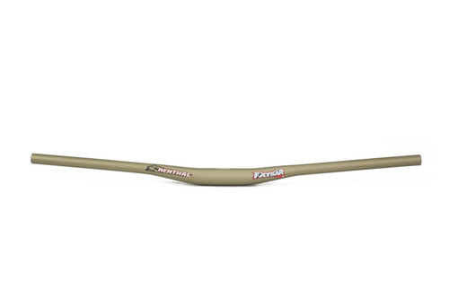 Renthal M156-01-AG - Fatbar 35 10 mm. Rise - Aluminum Gold