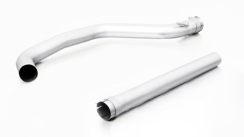 Remus 955213 1000 - 13-16 Volkswagen GTI Mk VII Non-Resonated Front Section Pipe