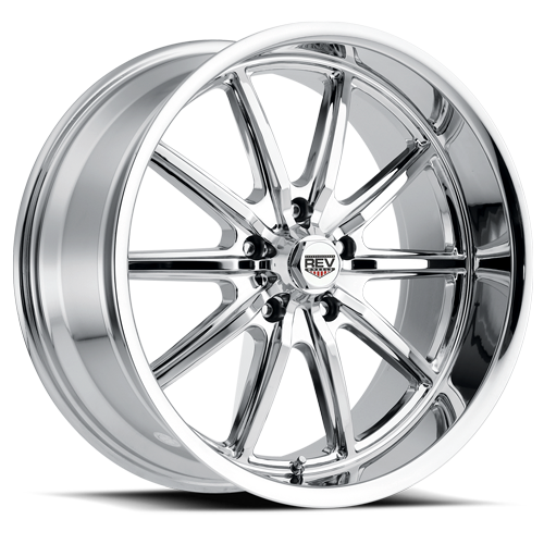 REV Wheels 110C-2806100 - 110 Classic Series - 20x8 - 4.5 - 5x4.75