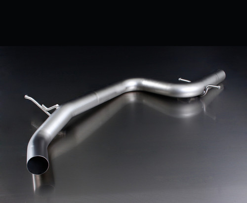 Remus 957204 0000 - 2004 Volkswagen Golf V GTI 2.0L TSI Non-Resonated Front Section Pipe