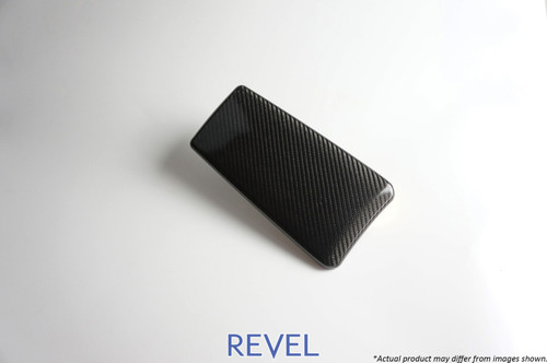 Revel 1TR4GT0AM06 - GT Dry Carbon Console Cover 16-18 Mazda MX-5 - 1 Piece