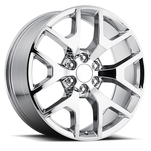 REV Wheels 586C-2408332 - Replica 586 Series - 24x10 - 6.76 BS - 6x5.5