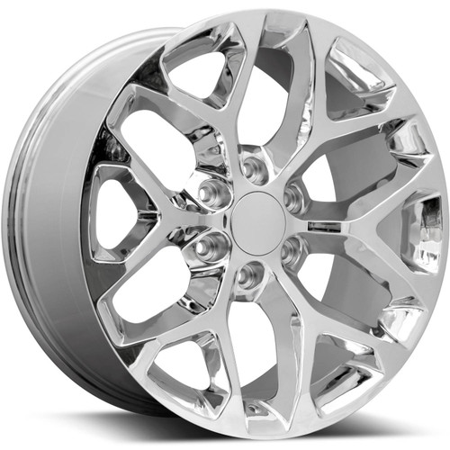 REV Wheels 582C-2298324 - Replica 582 Series - 22x9 - 5.94 BS - 6x5.5