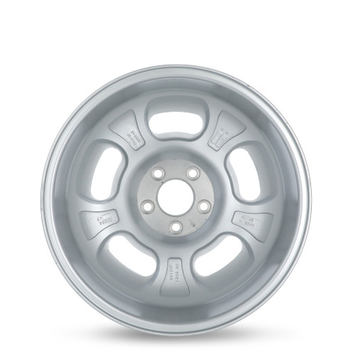 REV Wheels 107S-8806100 - 107 Classic Series Rally - 18x8 - 4.5 - 5x4.75